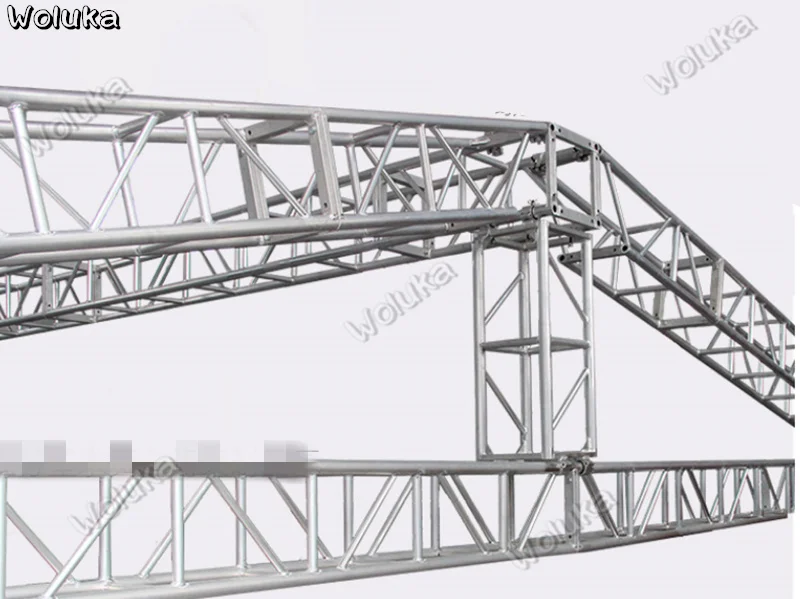 2*2*3 м сценическая стропильная конструкция из алюминиевого сплава, осветительная портальная стропильная рама для свадебной деятельности, железная и стальная рама rea CD50 W03