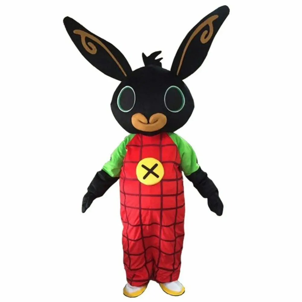 

2020 Balck Rabbit Mascot Costume Suit Character Cosplay Party Game Dress Adult