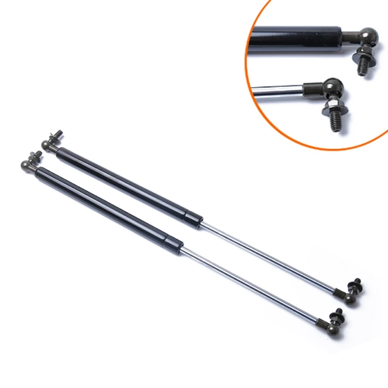 

2 PCS Car Front Supports Hood Props Struts Lift Shocks Springs Dampers Gas Charged for Toyota Landcruiser Prado 120 Series
