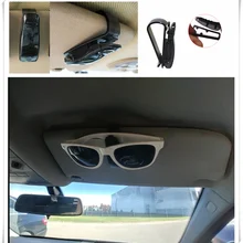Авто аксессуары солнцезащитные очки с оправой, автомобильные крепежные детали держатель билета для Volkswagen vw tuhuan 1,4 T Touareg2 New Beetle Passat B6