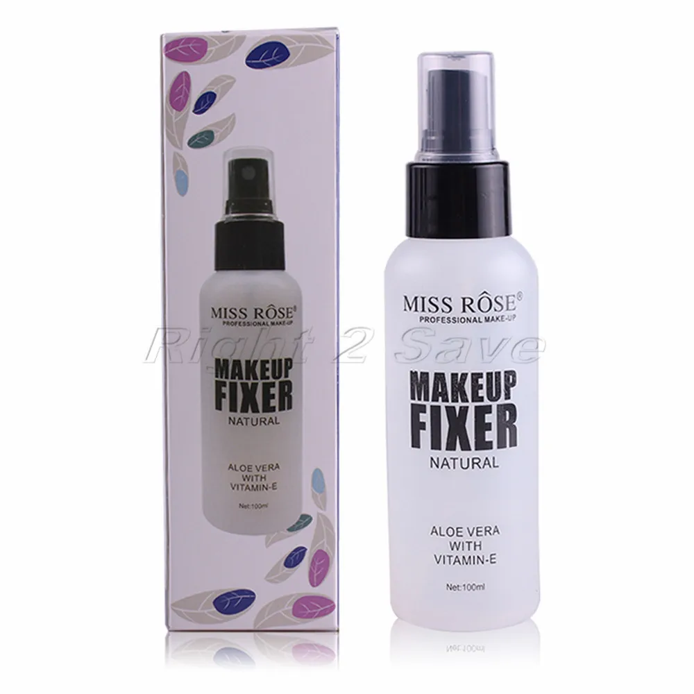 

100ml Matte Finish Setting Spray Makeup Oil-control Natural long-lasting Moisturizing cosmetic Fixer Foundation MISS ROSE