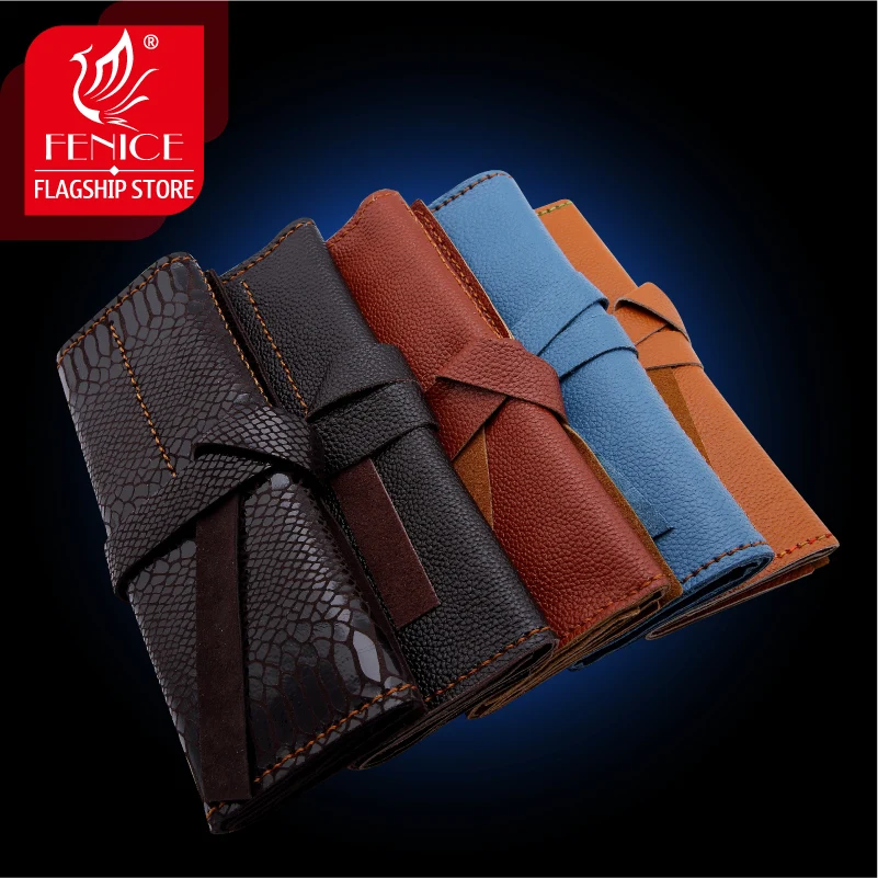 

Scissors Bag Pet Hair Scissors Clips Case Waist Pack Pouch Holder Hair Styling Baber Salon Cowleather Folding Scissors bag