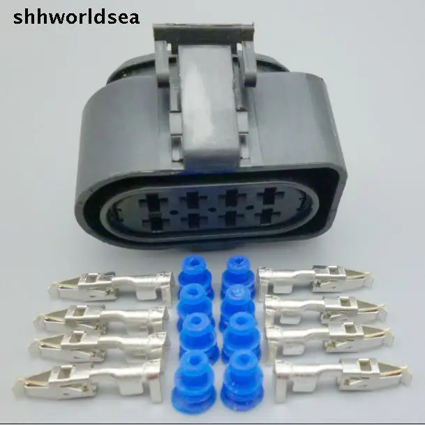 Shhworldsea 15 комплектов 8-контактный разъем 3 5 м для автомобиля топливный спрей