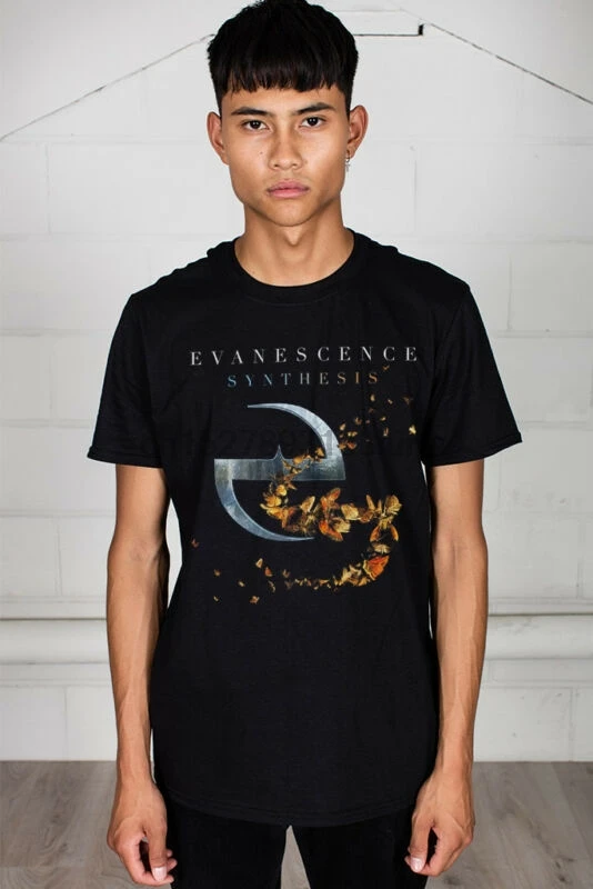 

Evanescence Synthesis Unisex T-Shirt Fallen Open Door Glow Forever Band