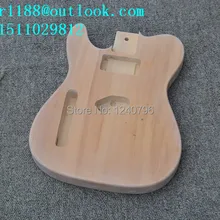 Левой одной волны корпус электрогитары с липа Сделано в Китае 1995