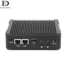 Celeron N3160 безвентиляторный мини-ПК неттоп с 8 грамм USB3.0 NUC Intel HD Графика 400 Windows7 2 * HDMI DP