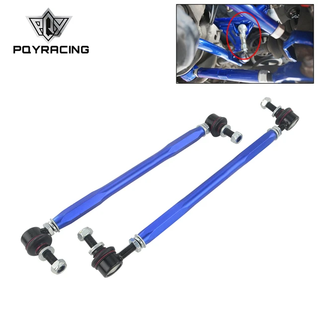 300mm-345mm Ball Joint Adjustable Roll Sway Bar End Link For Bmw Bmw  3series F30/f31/f35/f80 Citroen C2 C3 Peugeot 206 306 307 - Control Arms &  Parts - AliExpress