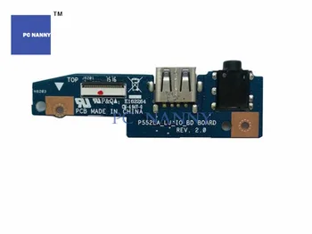 

PC NANNY for P2520LA P552LA-LJ 60NX0060-IO1020 USB Audio Jack I/O Board WORKS