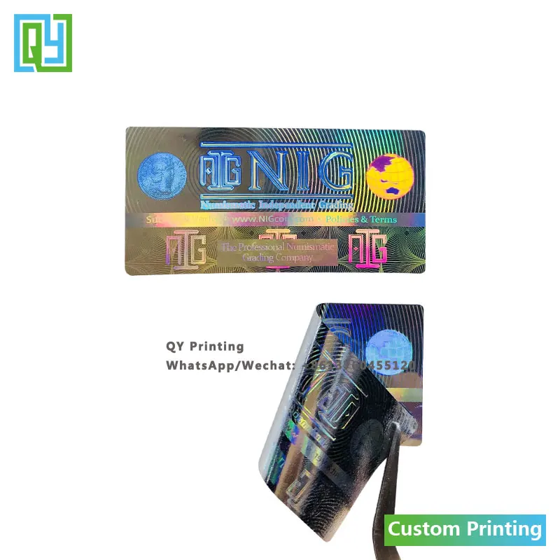 Рисунок 2 - 45x22 мм Бесплатная доставка голограмма