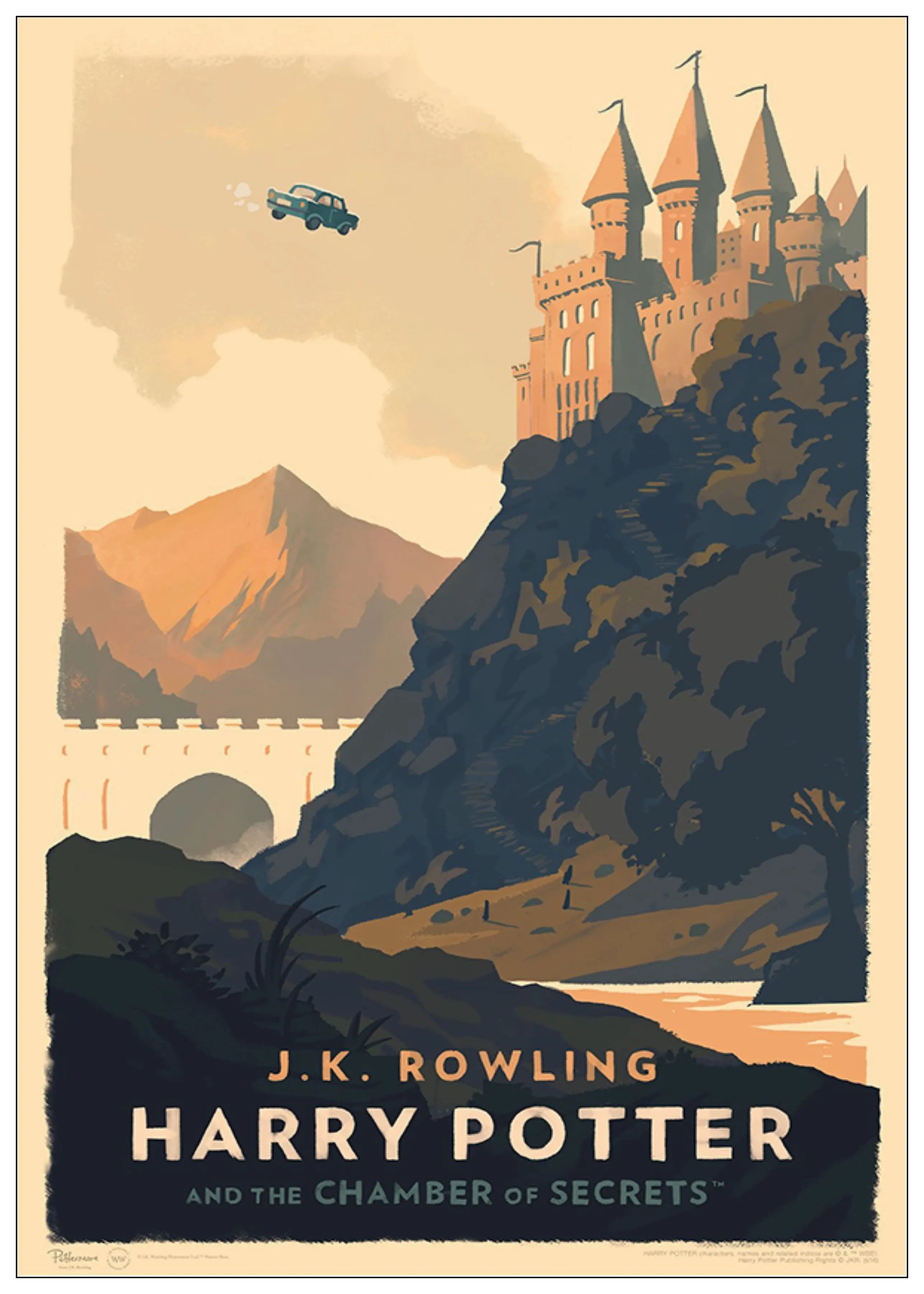 Acquistare Decorazioni per la casa Harry Potter Poster Hogwarts
