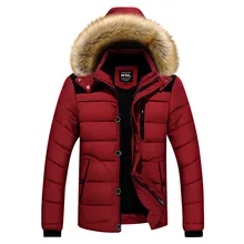 Мужские хлопковые повседневные пальто, верхняя одежда размера плюс L-6XL-20 градусов, мужские Модные зимние теплые толстовки с капюшоном, толстые парки, куртки