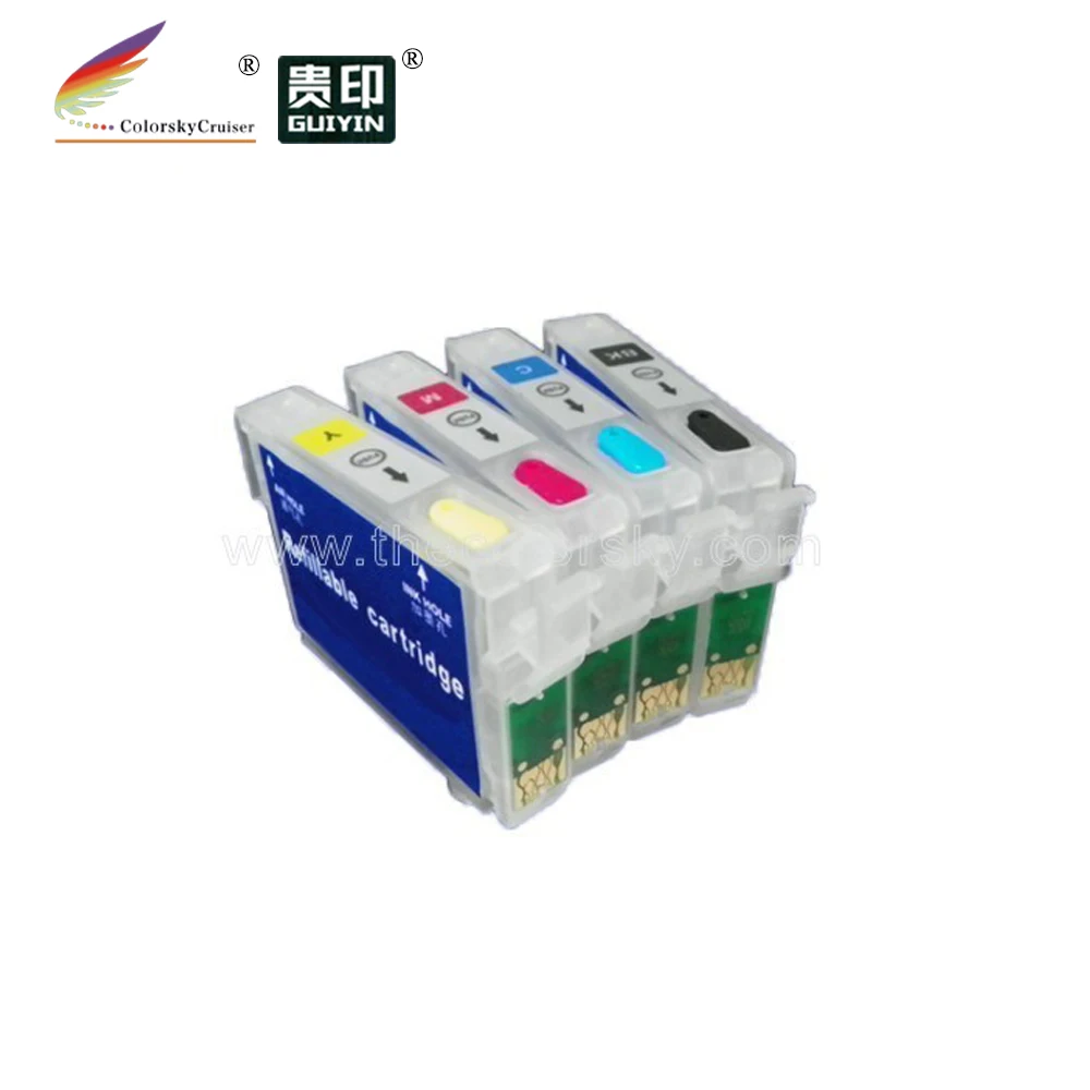 (RCE1401) Заправляемый картридж с чернилами для Epson T1401 T1404 T140 T 140 анализатор унитаза 630