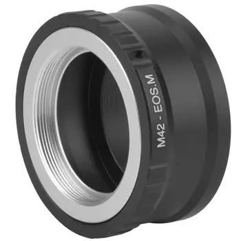 

Camera Lens Adapter Ring for M42 Mount Lens to for Canon EOS M Mirrorless Camera Lens Adapter