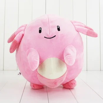 

25cm Chansey Plush cartoon doll toy Hot Anime Action animal stuffed soft doll toy Hot cute chansey plush doll toy for children
