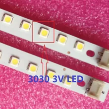3030 6 В 1 Вт светодио дный Идеальная замена NLAW20103L NLAW20103R 111116A-0354 11063C-0315 64 светодио дный S 475 мм для LG 42F1 светодио дный полосы