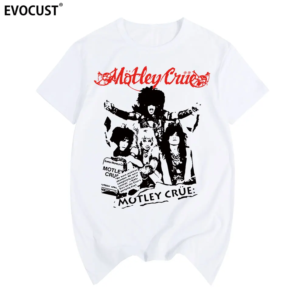 Рок-группа motley crue Shout At The Devil World Tour 1983 винтажная Хлопковая мужская футболка Dr. Feelgood новая футболка