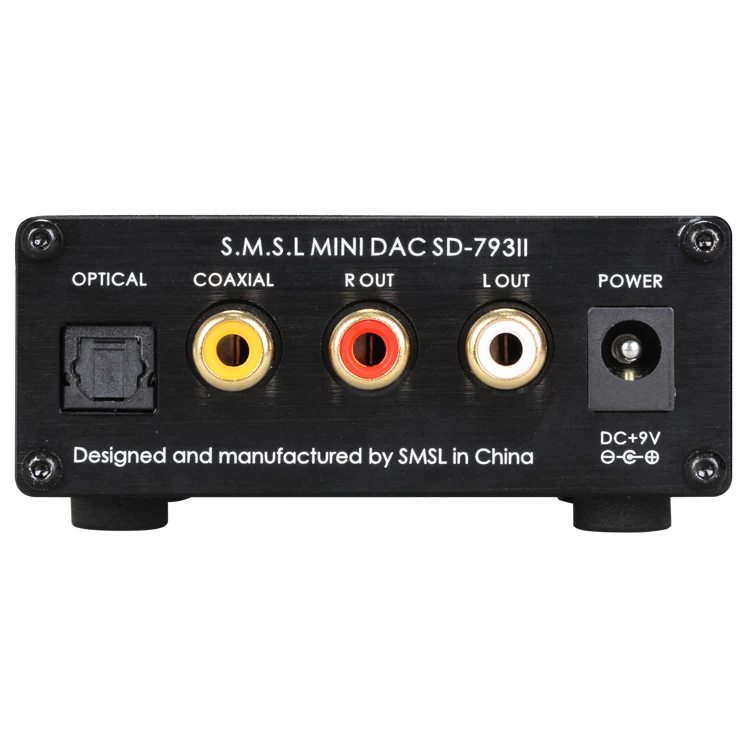 SMSL SD793-II MINI HIFI Headphone Amplifier