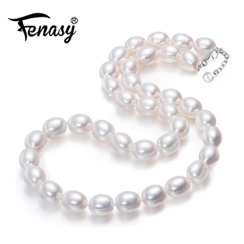 

FENASY Pearl Jewelry natural pearl necklace fashion necklaces for women choker necklace daily style fine jewelry