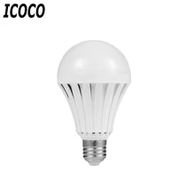ICOCO 5 Вт Светодиодный аварийные лампы E27 B22 Лампа перезаряжаемая лампа освещения 220 В Волшебный дом Кемпинг Охота аварийный открытый свет