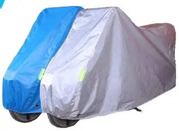 

S M L XL Dust Bicycle Mountain Bike Motorcycle Scooter Cover Outdoor Waterproof Rain Anti-UV UV Protector