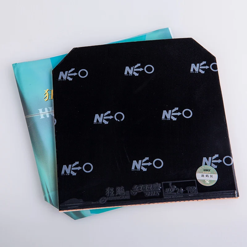 Dhs إعصار المقاطعة 3 الجدد برو prov بالنقاط ، في تنس الطاولة المطاط بينغ بونغ الإسفنج تنيس دي ميسا