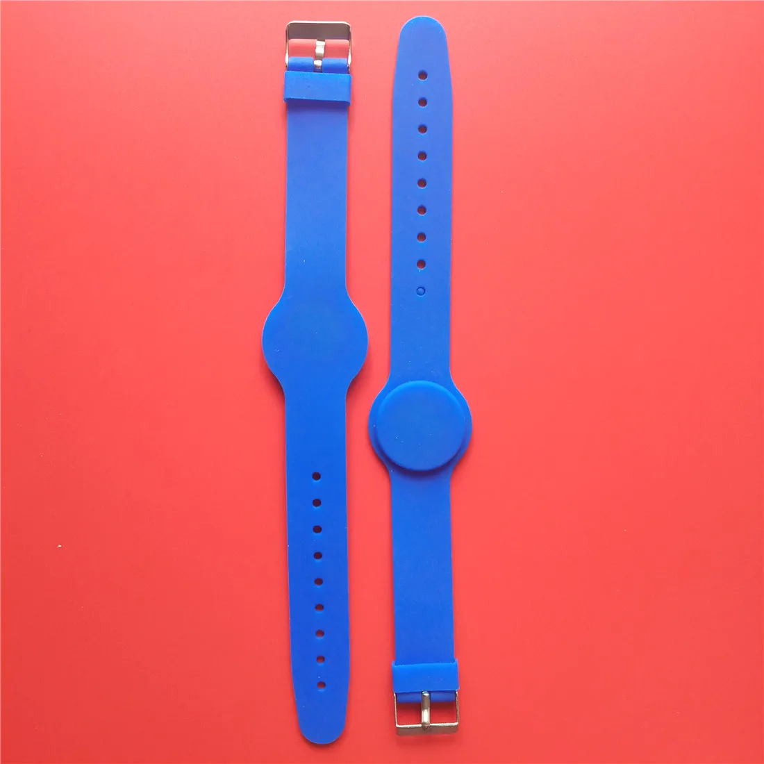 5Pcs/Lot 13.56Mhz FM11RF08 MF1 S50 1K NFC Bracelet Wristband RFID IC Wrist Band Adjustable RFID Bracelet