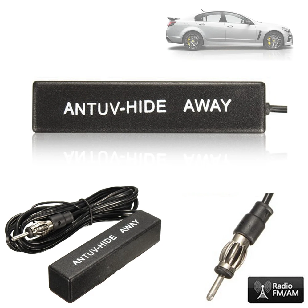 Universal 12V Car Truck Electronic Stereo Radio AM/FM Hidden Amplified