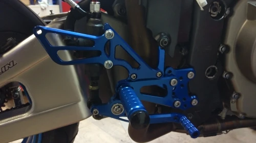 CNC ногой фары для мотоцикла пьоли Resto Pedali pedane сзади для Yamaha YZF R1 YZF-R1 2007-2008