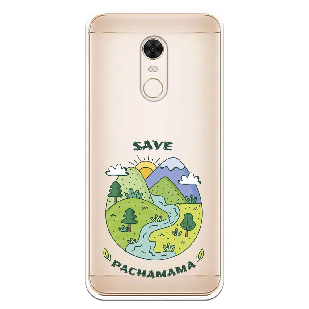 Stand case costume drawing Save Pachamama WP003 for Xiaomi Redmi 5 Plus | Мобильные телефоны и аксессуары