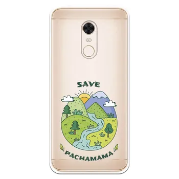

Stand case costume drawing Save Pachamama WP003 for Xiaomi Redmi 5 Plus