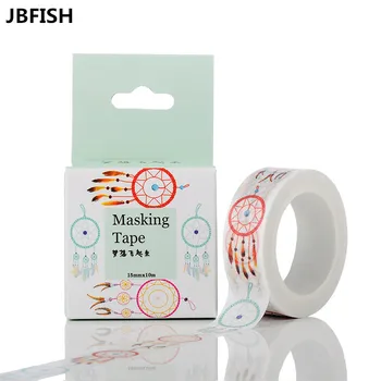 

Fantastic Dream Color Decorative Washi Tape DIY Scrapbooking Masking Craft Tape School Office Supply 3061