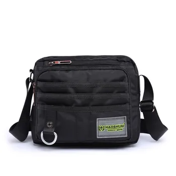 

High Quality Nylon Men Shoulder Messenger Bags Causal Multi-Capacity Military Fashion Trends Travel Male Sling Cross Body Bag
