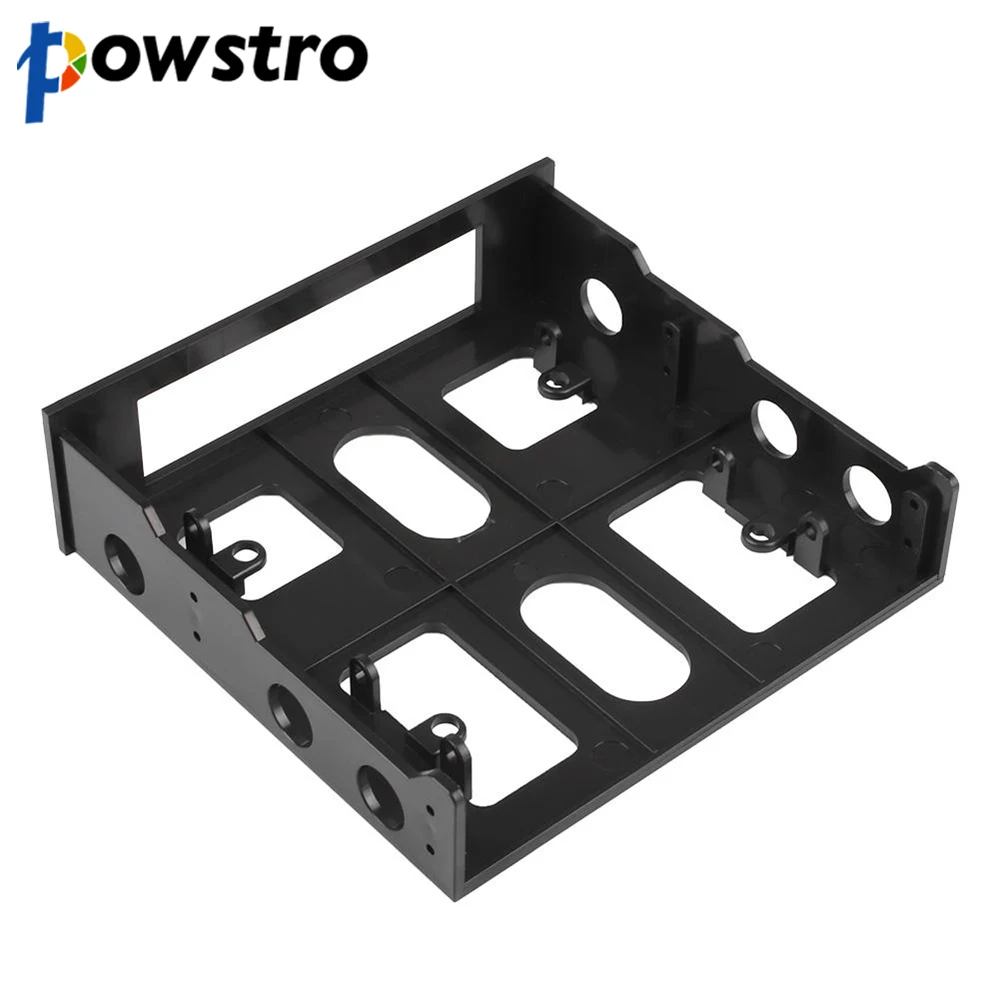 NEWCewaal Professional 3.5'' to 5.25'' Drive Bay Computer Case Adapter