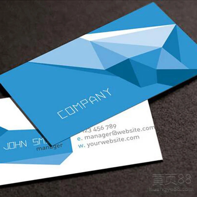 custom personalized personal business card printing cheap paper personal bussiness cards