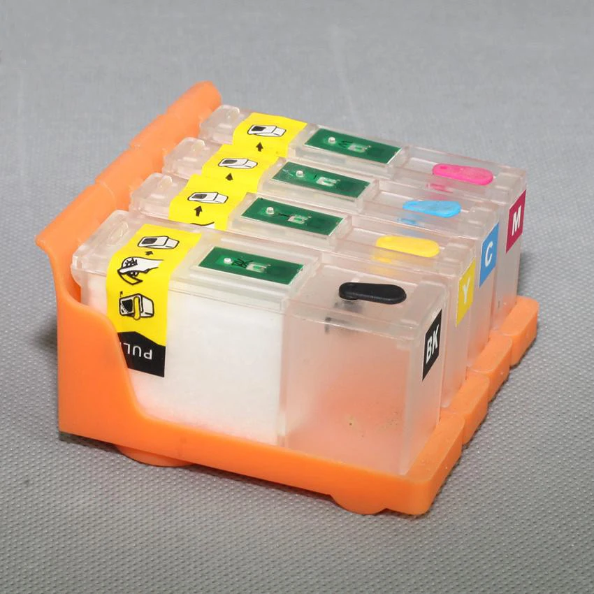 Empty Refillable ink Cartridge for Lexmark 100 100XL 100A 105 108 for