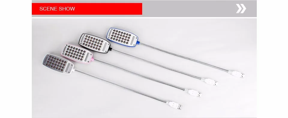 LED BOOK LIGHT USB LAMP BULB White Blue Green Pink Reading bulb (9)