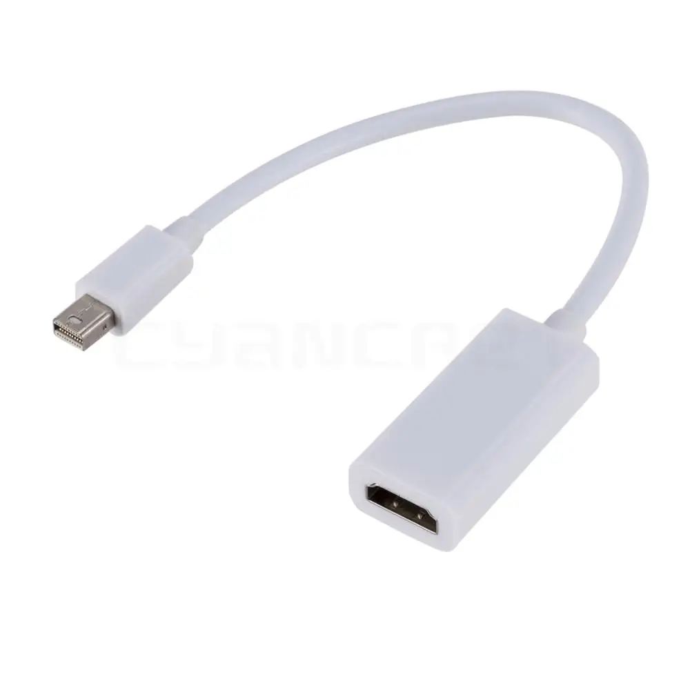 Video Cable Convert Mini Displayport DP to HDMI Port HD Cable Male-Female Adapter Connector for Computer TV Monitor Projector Video Cable Convert Mini Displayport DP to HDMI Port HD Cable Male-Female Adapter Connector for Computer TV Monitor Projector
