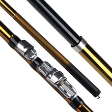 99% углерода Портативный телескопическая скала Супер жесткий Спиннинг Рыба Рук 2,7/3,0/3,6/4,5/5,4/6,3 м рыболовные снасти Морская удочка