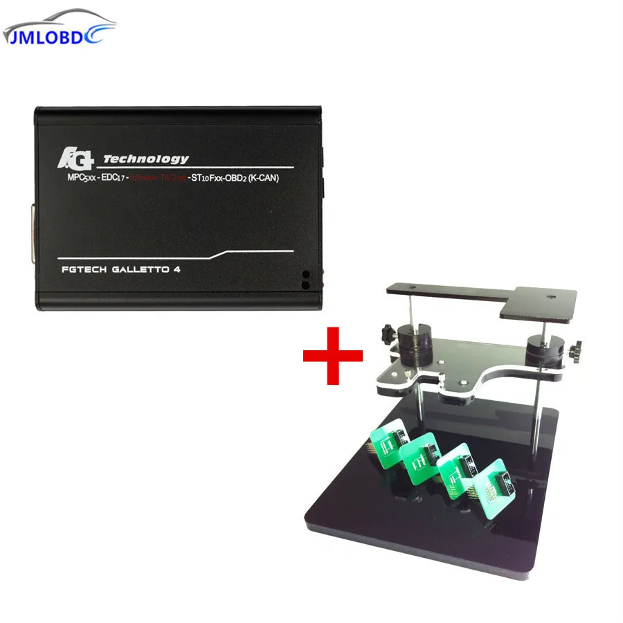 

2018 Fgtech V54 Galletto 4 Master Plus BDM FRAME With Adapters Set Fit For FGTECH Fast Drop Shipping