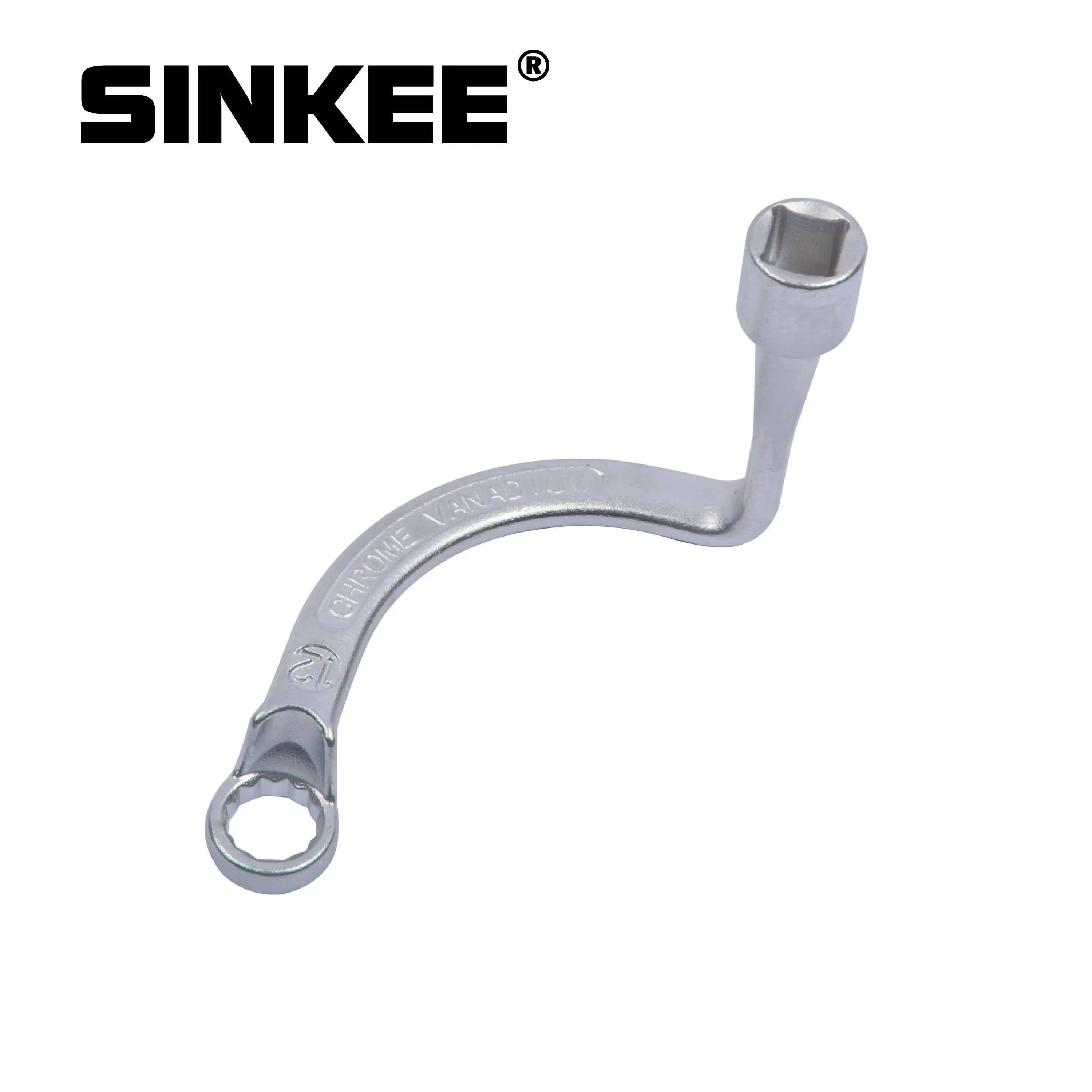 

12mm Double Opening 3/8" dr U-Spanner Special Turbo Wrench For VW Audi V6 TDI Diesel Engines SK1854