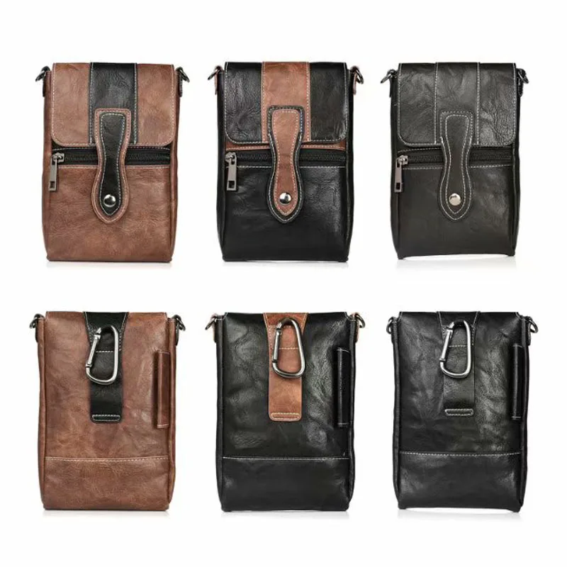 Outdoor Pockets Leather Pouch Belt Waist Phone Case Cover Bag For samsung galaxy s8 plus /s7/J5/ A5 2017 Hook Holster 6.3\ Outdoor Pockets Leather Pouch Belt Waist Phone Case Cover Bag For samsung galaxy s8 plus /s7/J5/ A5 2017 Hook Holster 6.3\