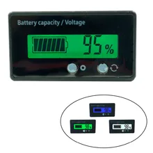 ЖК-индикатор емкости свинцово-кислотной литиевой батареи 8-70 в вольтметр напряжение батареи контрольные приборы