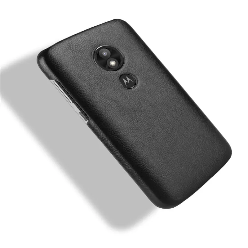 Кожаный чехол для Motorola Moto G6 E5 Z3 Play Plus Роскошный Жесткий в стиле ретро One Power G7