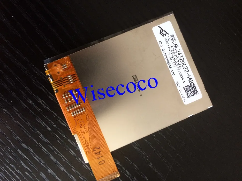 100% оригинальный новый A + 3 5 ''дюймовый для NEC NL2432HC22 44B ЖК экран с сенсорным