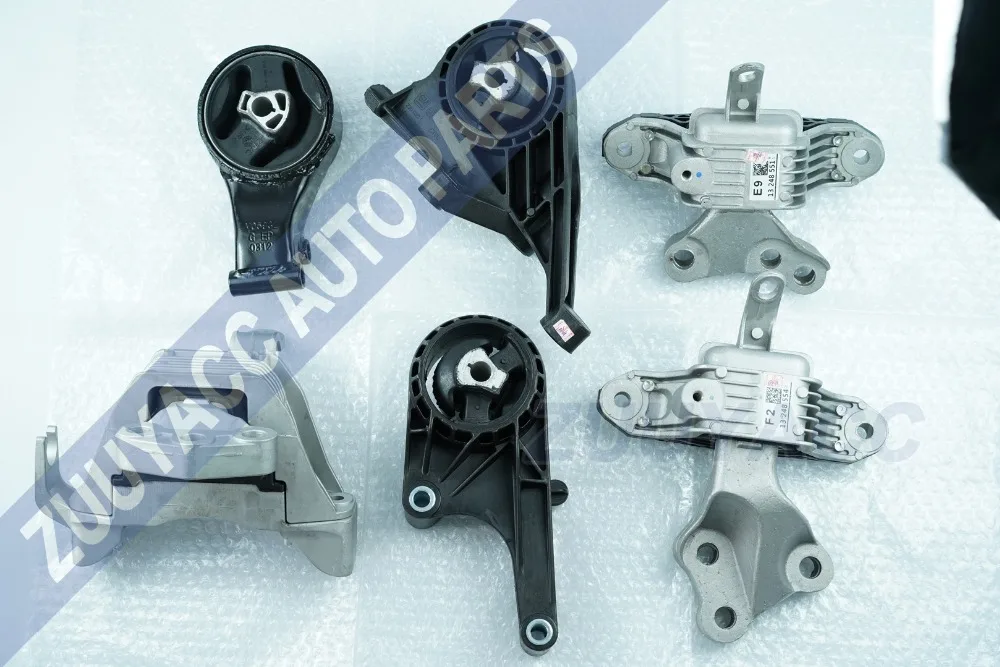 

4 PCS Engine Mount Bracket/ Gear Box Mounting Support for Chevrolet Cruze MK1 08-16