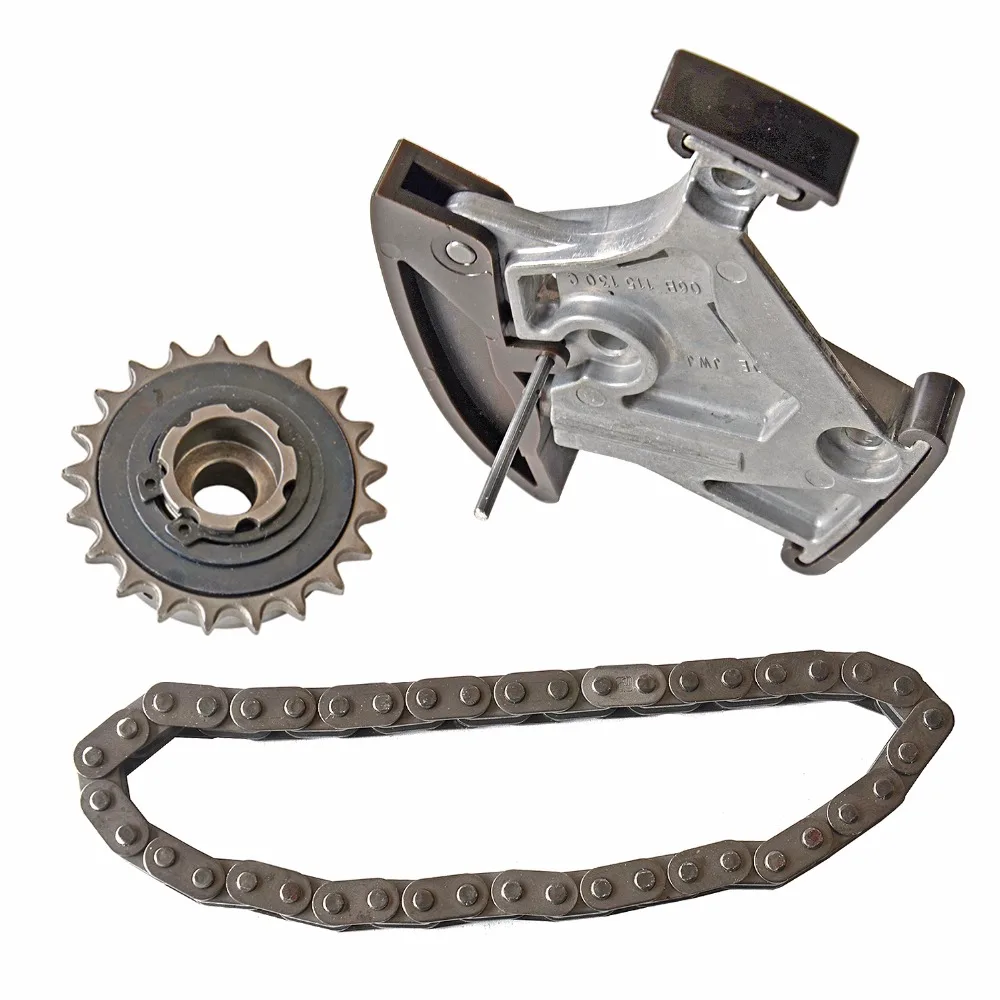 Ap01 Oil Pump Balance Shaft Sprocket Chain Kit For Audi A3 A4 Tt For Vw Beetle Jetta Golf Passat
