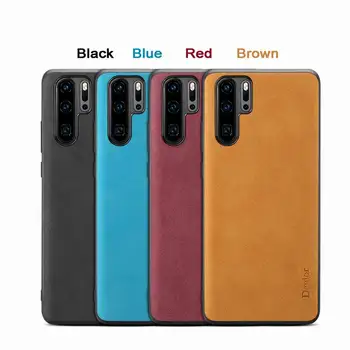

PU Leather Phone Case For iphone 7 8 Plus X XS Max XR Back Cover For Samsung S10 Plus Protect Shell For Huawei P30 Pro Lite Case