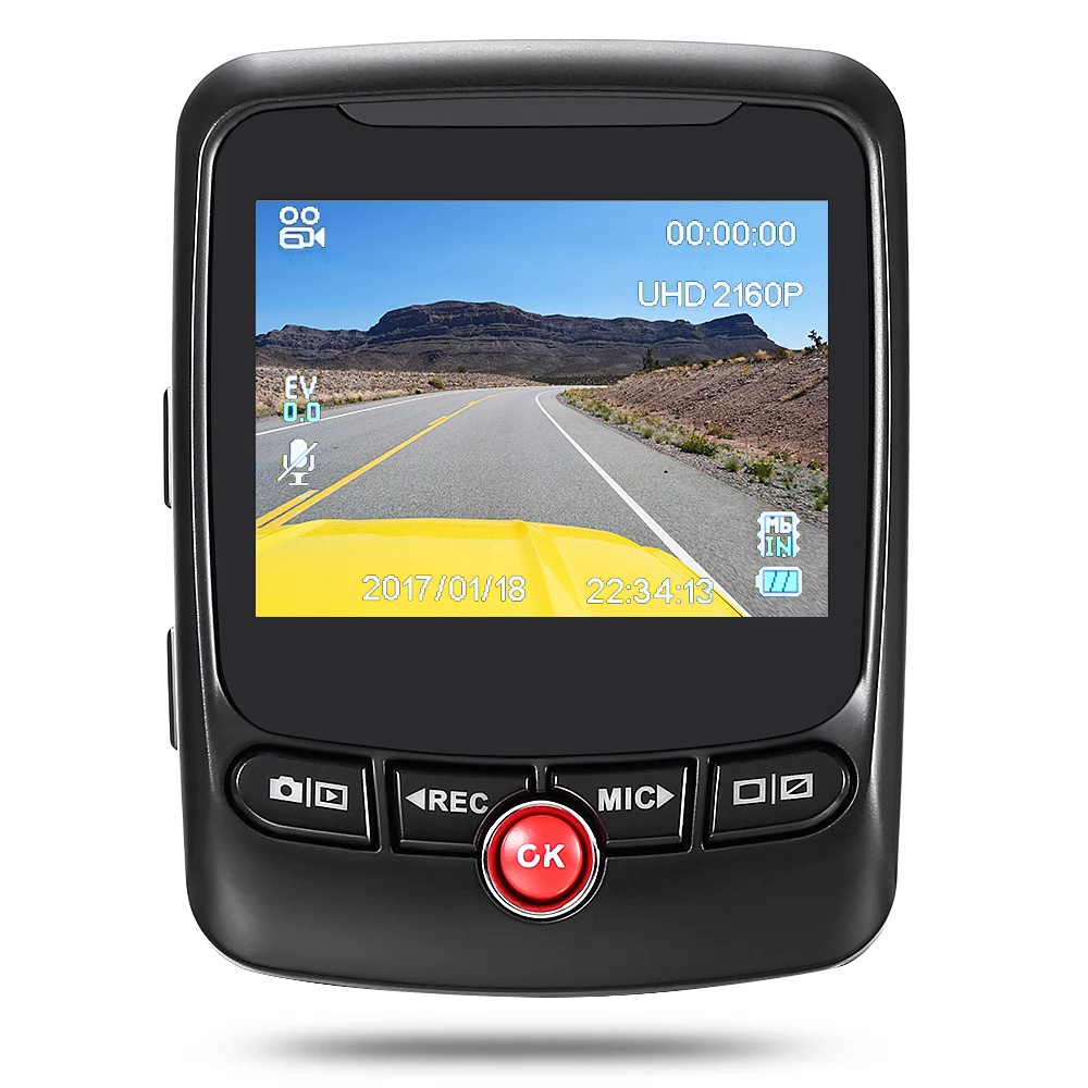 T690C Hidden Dash Cam 170 Degree Car DVR Camera 2.31 Inch 2160P UHD