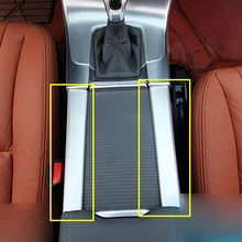 2009- для Volvo XC60 средняя консоль Шестерни дно коробки подлокотника ручка отделка 2 шт