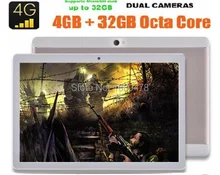 2017 New 10 inch 3G 4G Lte Tablet PC Android 6 0 Ocat Core 4GB RAM